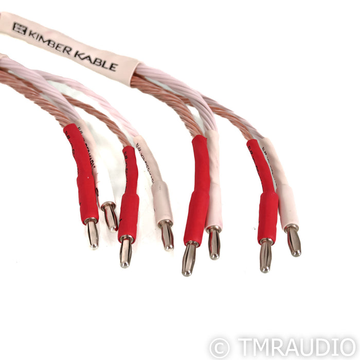 Kimber Kable 12TC Brained Bi-Wire Speaker Cables; 2m Pair