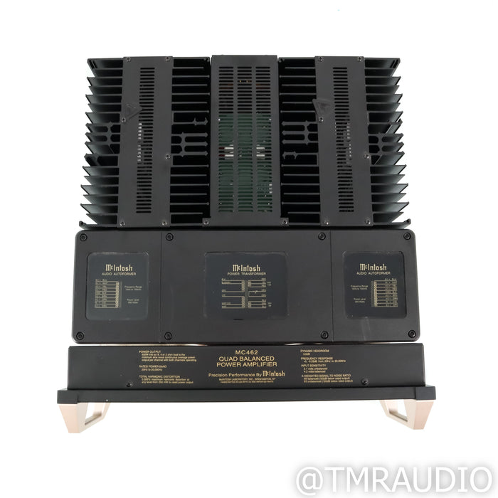 McIntosh MC462 Stereo Power Amplifier; MC-462