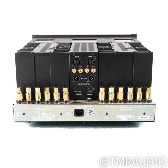McIntosh MC462 Stereo Power Amplifier; MC-462