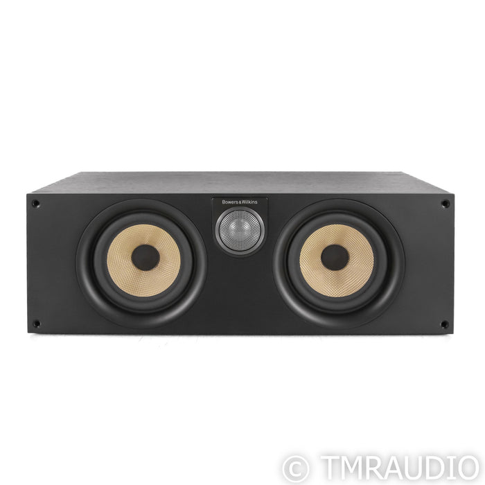 Bowers & Wilkins HTM62 S2 Center Channel Speaker; Black