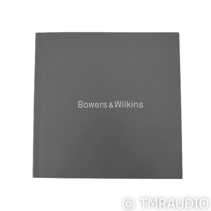 Bowers & Wilkins HTM62 S2 Center Channel Speaker; Black
