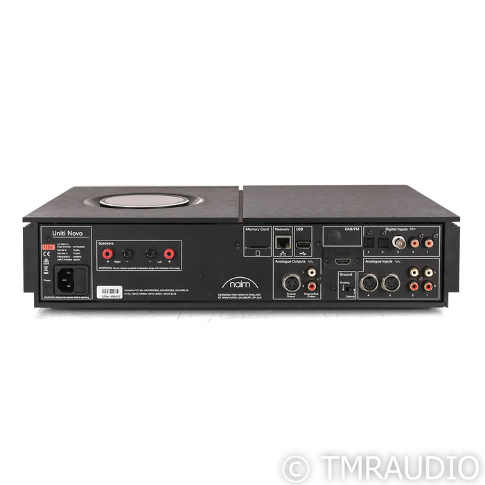 Naim Uniti Nova Wireless Streaming Integrated Amplifier; Roon Ready; Black