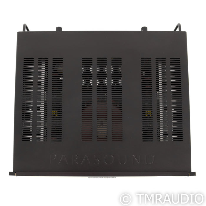 Parasound A 23+ Stereo Power Amplifier; Black