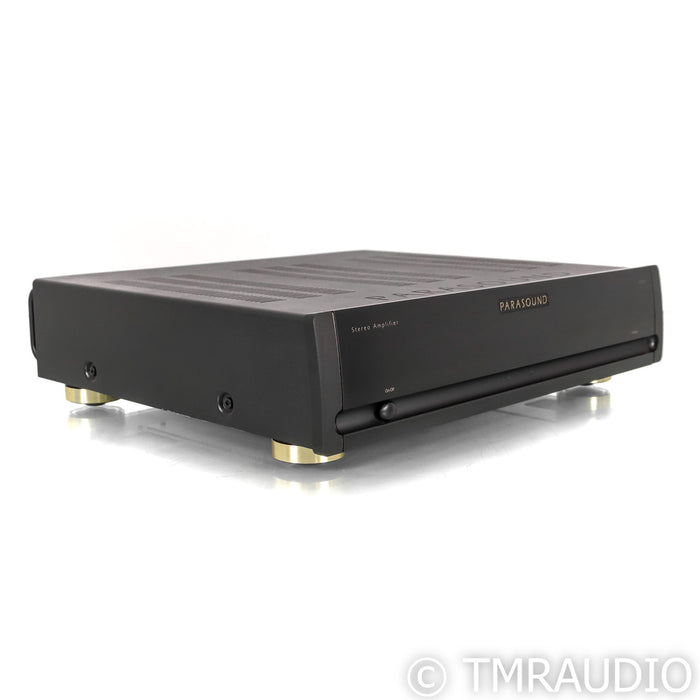 Parasound A 23+ Stereo Power Amplifier; Black