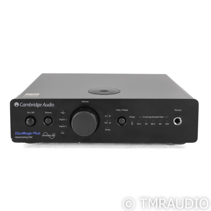 Cambridge Audio DACMagic Plus Upsampling DAC; D/A Converter; Black