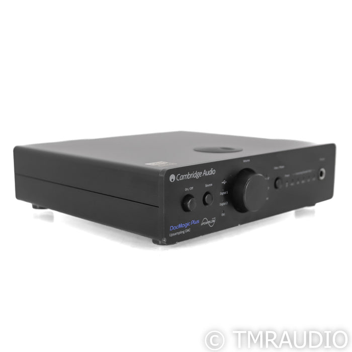 Cambridge Audio DACMagic Plus Upsampling DAC; D/A Converter; Black