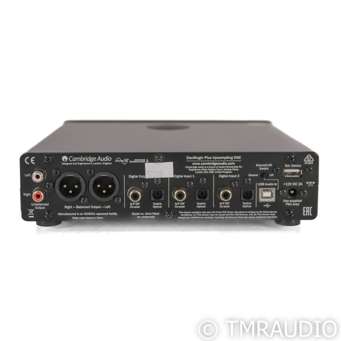 Cambridge Audio DACMagic Plus Upsampling DAC; D/A Converter; Black