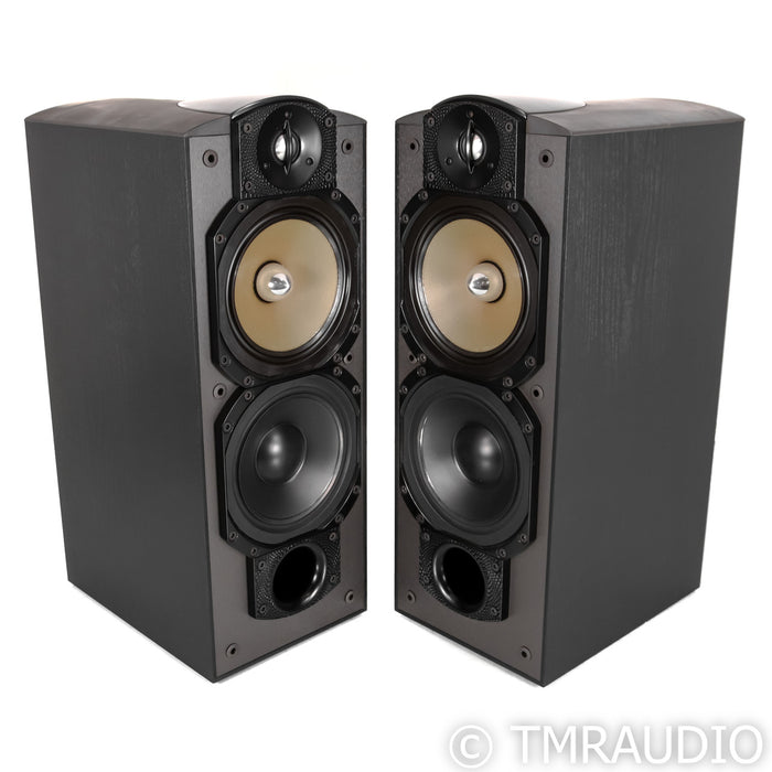 Paradigm Reference Studio 40v3 Bookshelf Speakers; Black Ash Pair