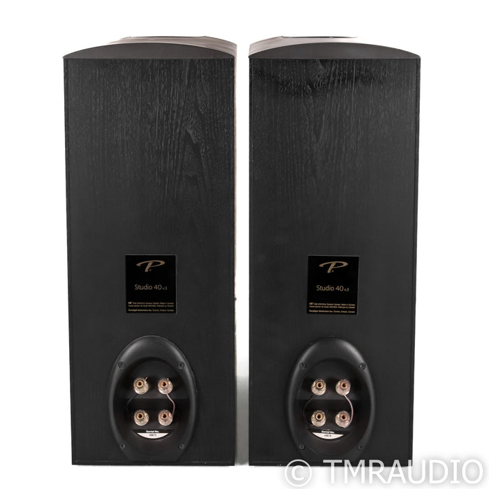 Paradigm Reference Studio 40v3 Bookshelf Speakers; Black Ash Pair