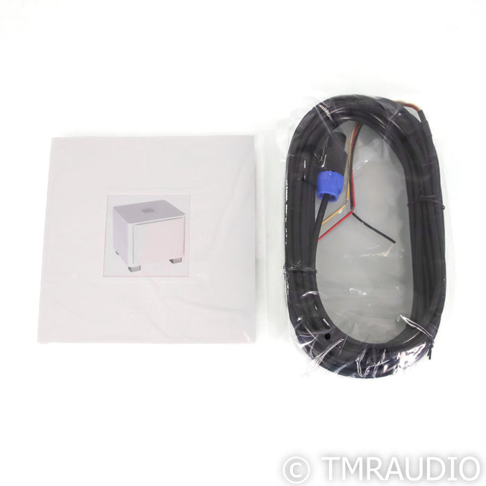 REL T5x 8" Powered Subwoofer; White