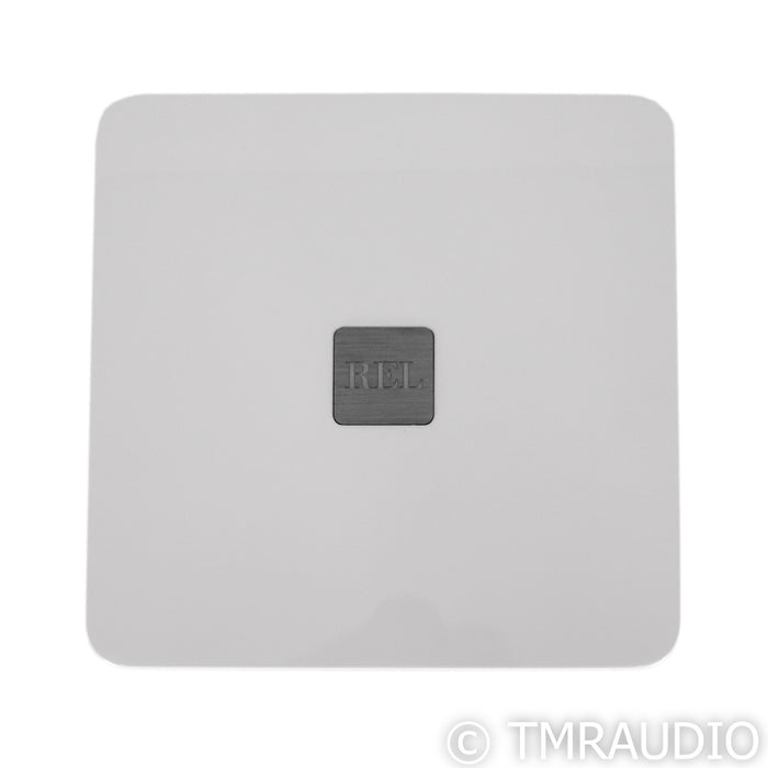 REL T5x 8" Powered Subwoofer; White