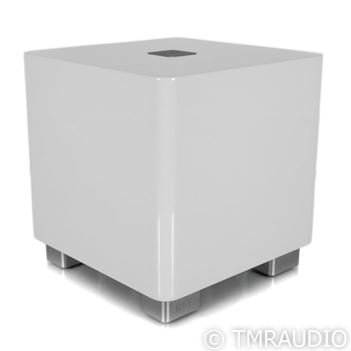 REL T5x 8" Powered Subwoofer; White