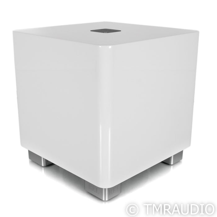 REL T5x 8" Powered Subwoofer; White