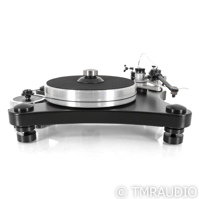 VPI Prime Belt Drive Turntable; SoundSmith Zephyr MIMC Cartridge; JMW-10 Tonearm