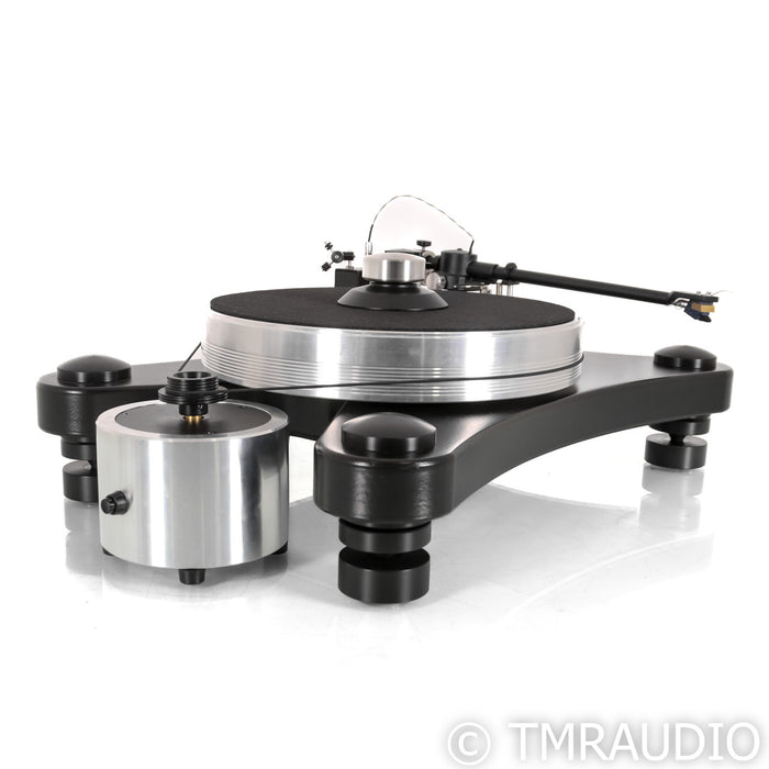 VPI Prime Belt Drive Turntable; SoundSmith Zephyr MIMC Cartridge; JMW-10 Tonearm