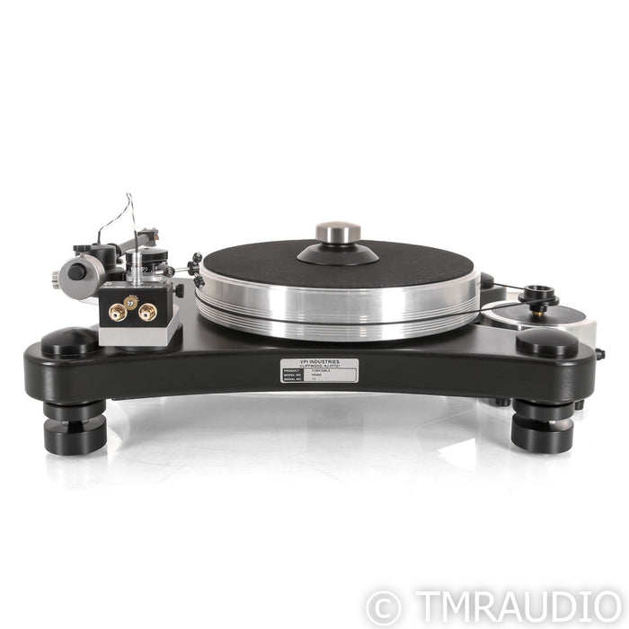 VPI Prime Belt Drive Turntable; SoundSmith Zephyr MIMC Cartridge; JMW-10 Tonearm