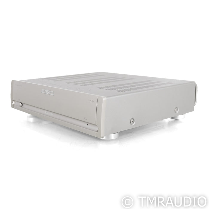 Parasound Halo A23+ Stereo / Mono Power Amplifier; Silver; A-23 Plus