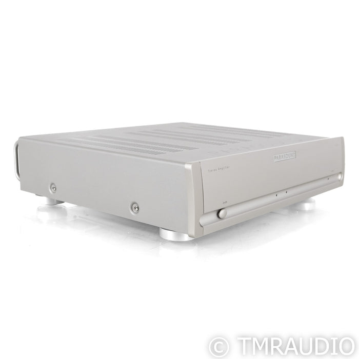 Parasound Halo A23+ Stereo / Mono Power Amplifier; Silver; A-23 Plus