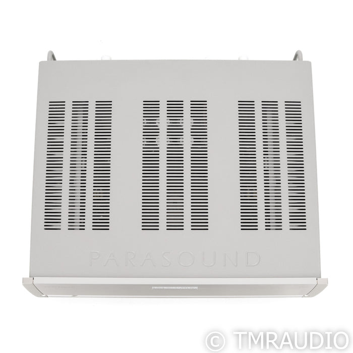 Parasound Halo A23+ Stereo / Mono Power Amplifier; Silver; A-23 Plus