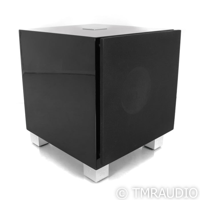 REL T7i 10" Powered Subwoofer; Black
