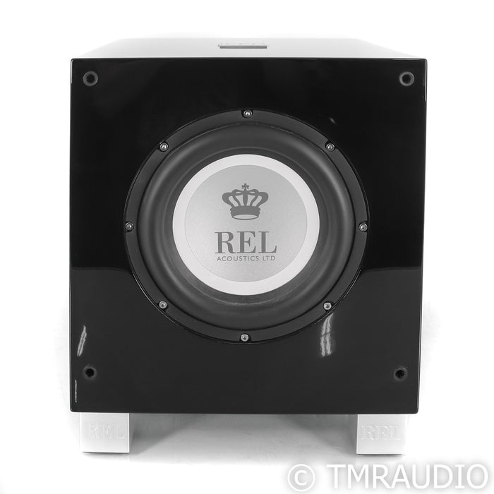 REL T7i 10" Powered Subwoofer; Black