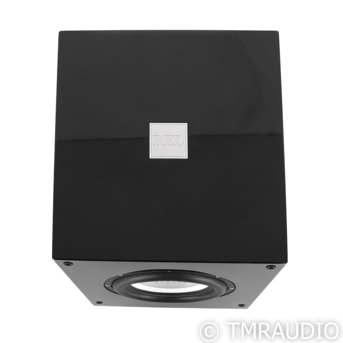 REL T7i 10" Powered Subwoofer; Black