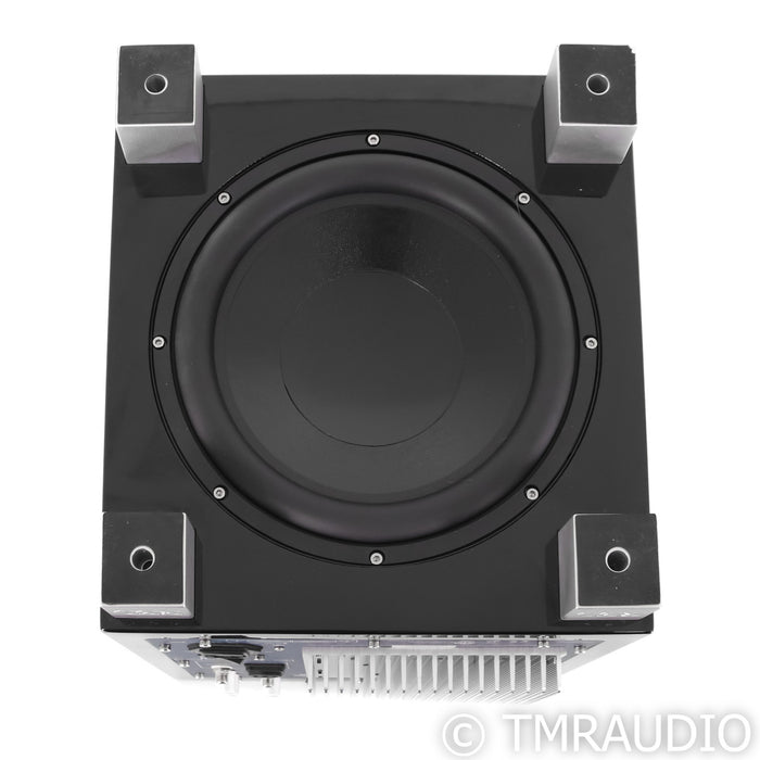 REL T7i 10" Powered Subwoofer; Black