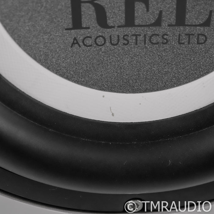 REL T7x 10" Powered Subwoofer; White