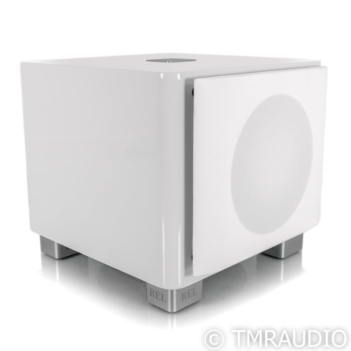 REL T7x 10" Powered Subwoofer; White