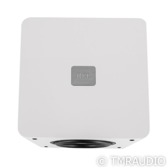 REL T7x 10" Powered Subwoofer; White
