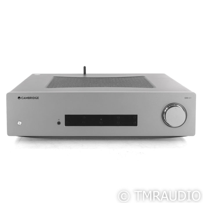Cambridge Audio CXA81 Stereo Integrated Amplifier; Bluetooth; USB; Gray