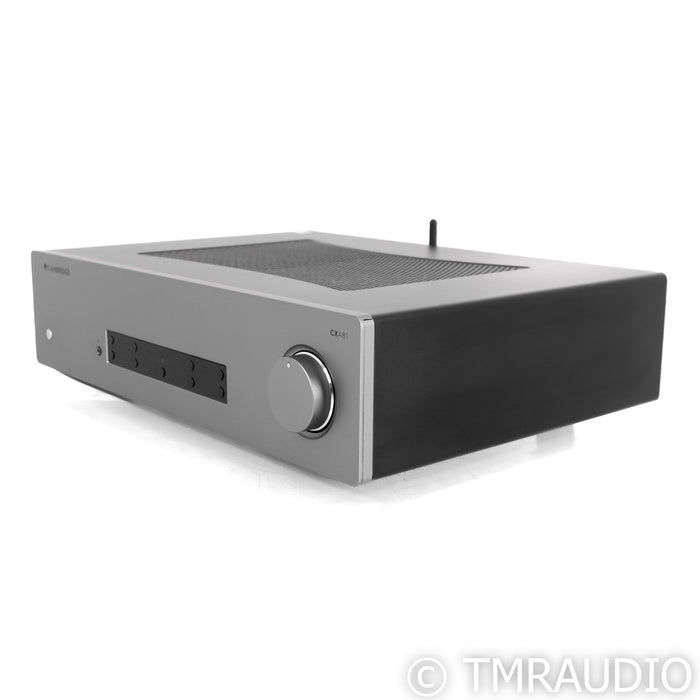 Cambridge Audio CXA81 Stereo Integrated Amplifier; Bluetooth; USB; Gray