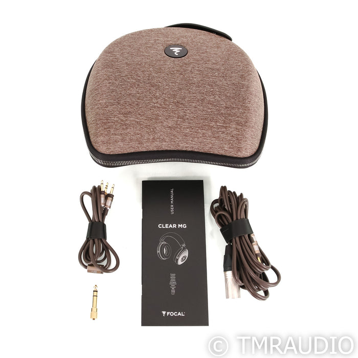 Focal Clear MG Open Back Headphones