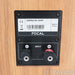 Focal Sopra No. 1 Bookshelf Speakers; Dogato Walnut Pair with Stands