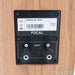 Focal Sopra No. 1 Bookshelf Speakers; Dogato Walnut Pair with Stands