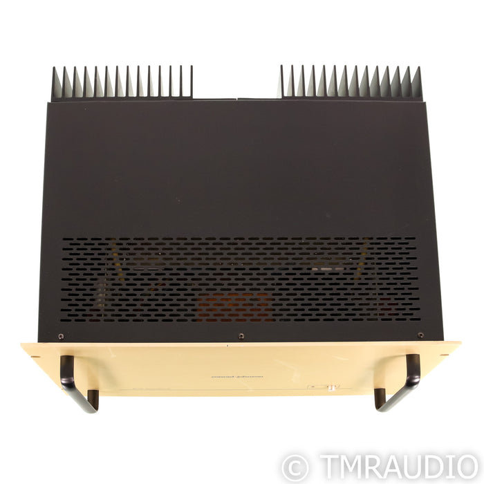 Conrad Johnson MF-200 Stereo Power Amplifier; Gold