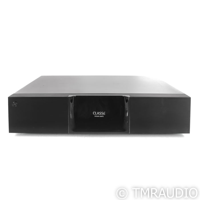Classe Sigma Amp2 Stereo Power Amplifier; Black