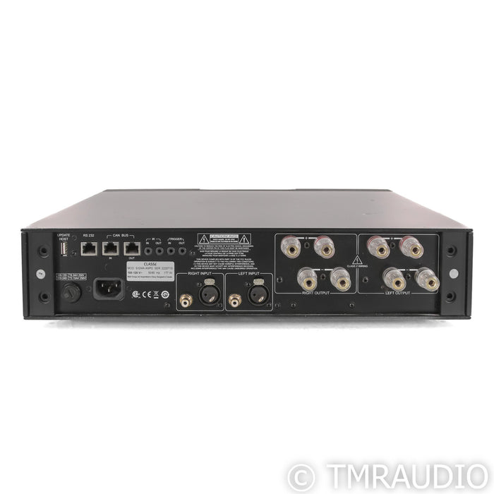 Classe Sigma Amp2 Stereo Power Amplifier; Black