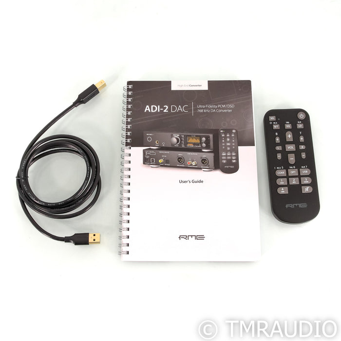 RME ADI-2 DAC FS; USB; Black