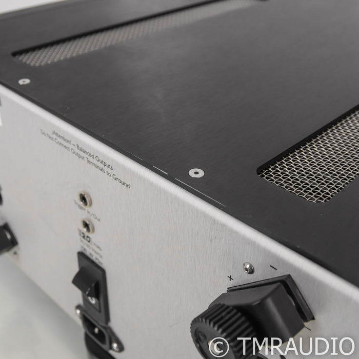 Ayre Acoustics V-5xe Stereo Power Amplifier; Black