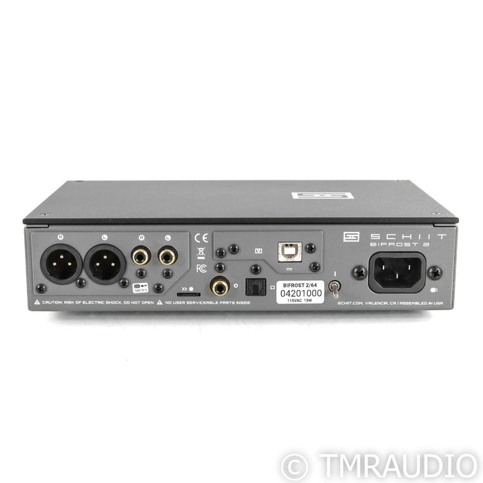 Schiit Audio Bifrost 2 DAC; USB; Black