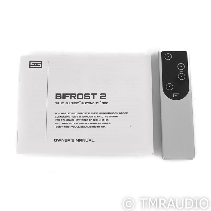 Schiit Audio Bifrost 2 DAC; USB; Black