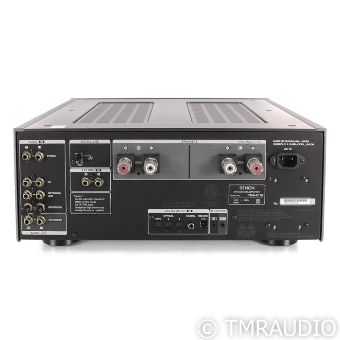 Denon PMA-A110 Stereo Integrated Amplifier; 110th Anniversary Edition
