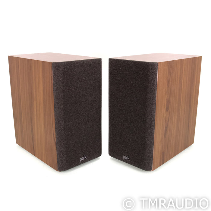 Polk Audio Reserve R200 Bookshelf Speakers; Brown Pair