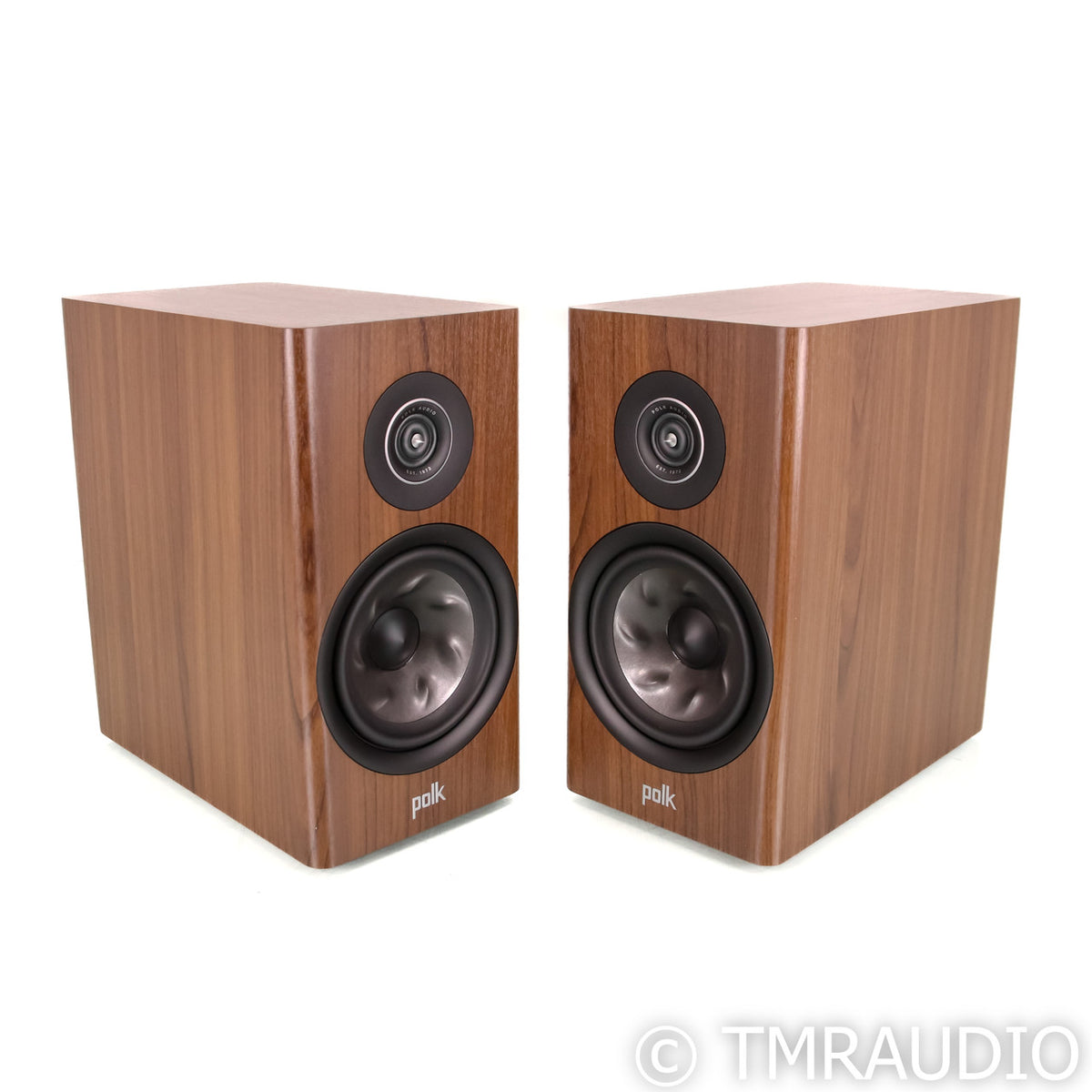 Polk Audio Reserve R200 Bookshelf Speakers; Brown Pair — The Music Room