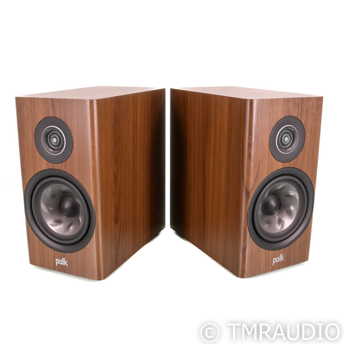 Polk Audio Reserve R200 Bookshelf Speakers; Brown Pair