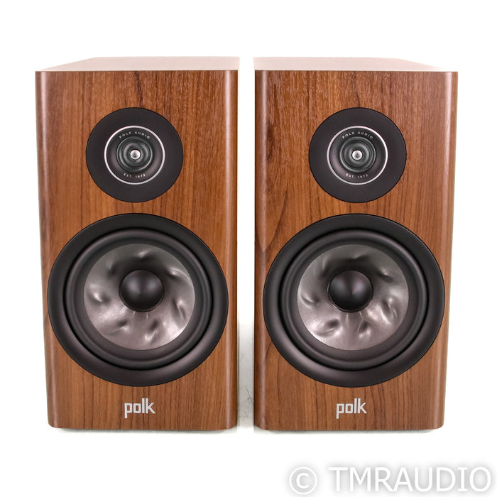 Polk Audio Reserve R200 Bookshelf Speakers; Brown Pair