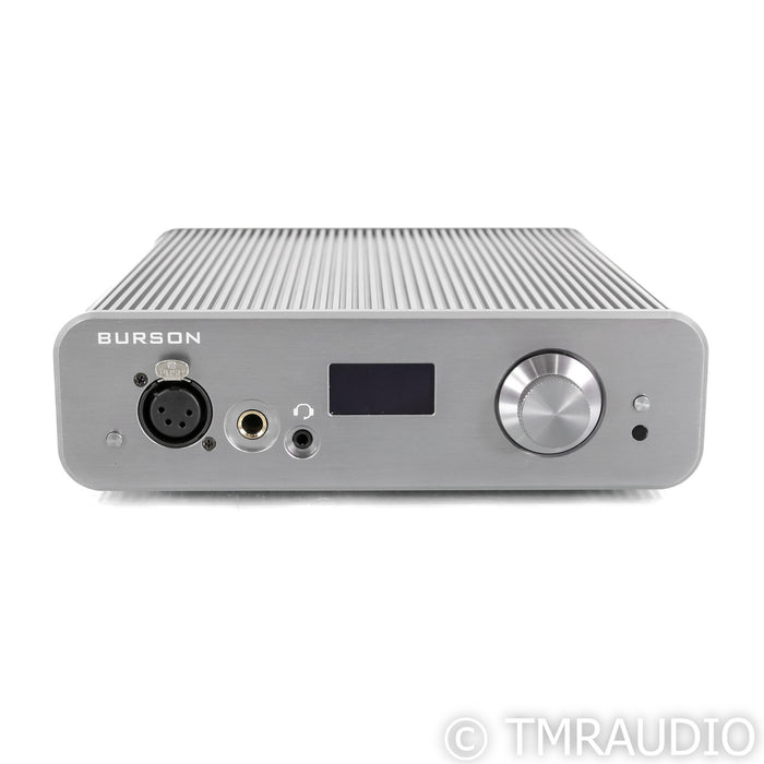Burson Soloist 3x Peformance Headphone Amplifier; Silver