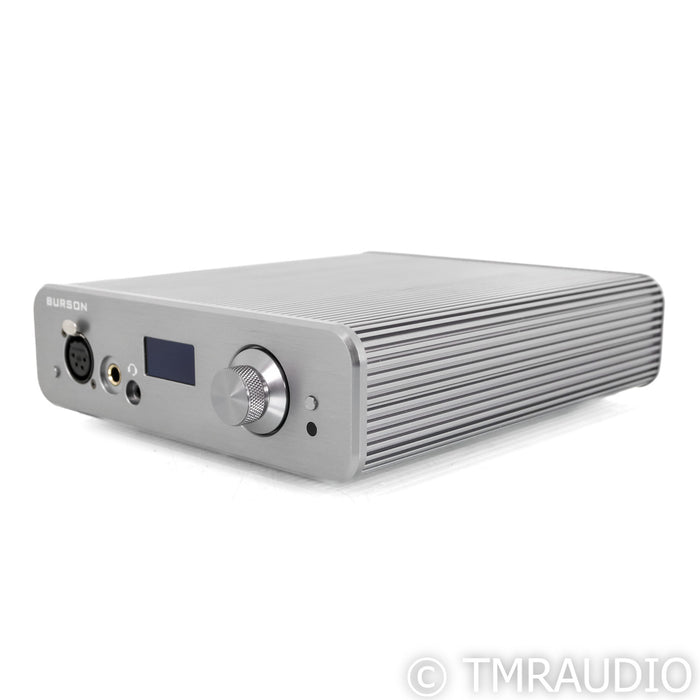 Burson Soloist 3x Peformance Headphone Amplifier; Silver