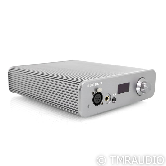 Burson Soloist 3x Peformance Headphone Amplifier; Silver